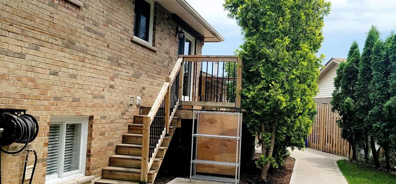 Niagara Falls Villa With Private Pool, Hottub, Water View And Breakfast فندق مبيت وإفطار شلالات نياغارا